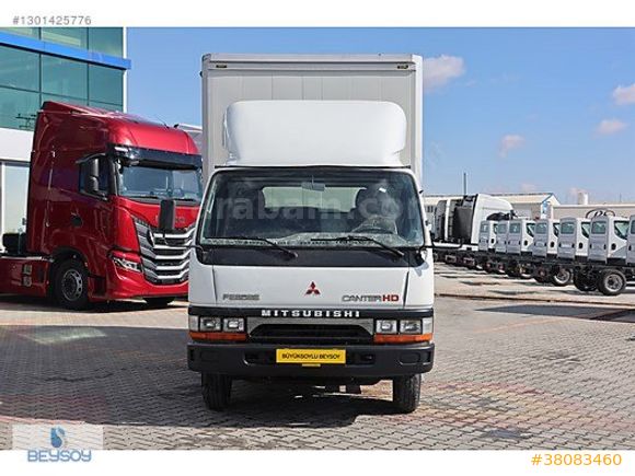 BÜYÜKSOYLU BEYSOY'DAN 1999 CANTER FE 659 E LİFLİ KASALI KAMYON