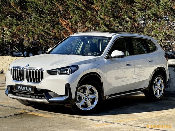 2024 - BMW X1 - PLUG-İN HYBRİD+245HP+4X4+DEĞİŞENSİZ+%20 KDV!