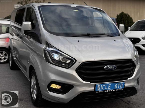 DİCLE'den 2022 FORD CUSTOM UZUN ŞASE OTOMOTİK VİTES KREDİ+TAKAS