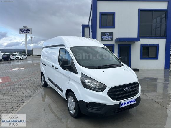 BÜYÜKSOYLU FİLO/2020 MODEL TRANSIT CUSTOM 320 L YÜKSEK TAVAN