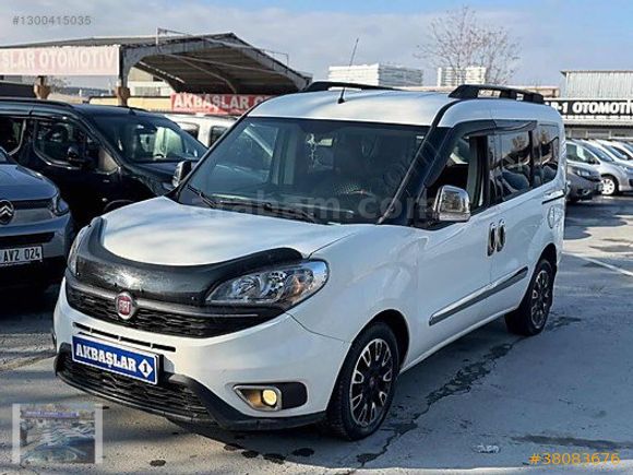Akbaşlar-1 2017 Doblo KREDİ / VADE / TAKAS İMKANI