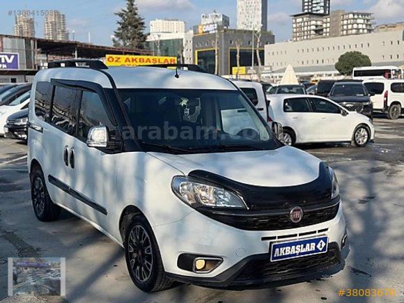 Akbaşlar-1 2017 Doblo KREDİ / VADE / TAKAS İMKANI