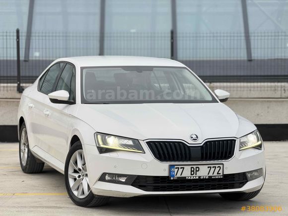 Sahibinden Skoda SuperB 1.6 TDI Comfort 2017 Model  163.000 km Beyaz