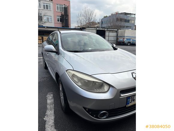 Sahibinden Temiz Renault Fluence 1.5 dCi Dynamique 2012 Model 
