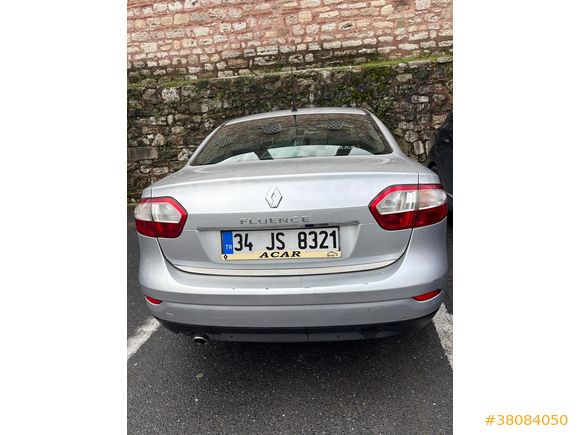Sahibinden Temiz Renault Fluence 1.5 dCi Dynamique 2012 Model 
