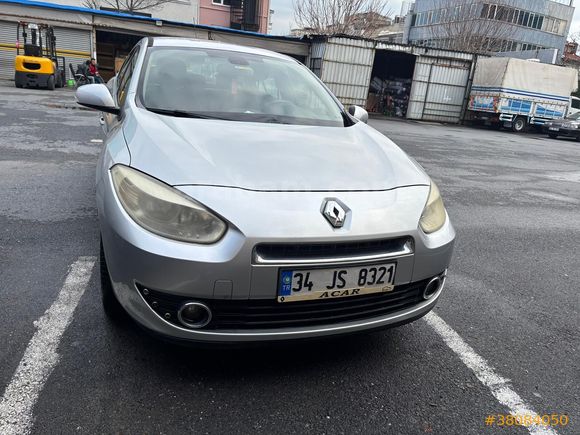 Sahibinden Temiz Renault Fluence 1.5 dCi Dynamique 2012 Model 