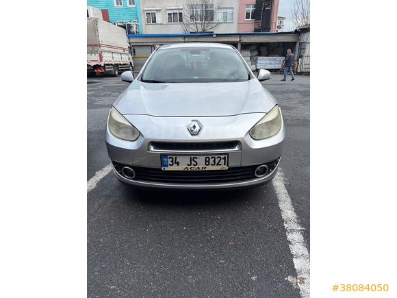 Sahibinden Temiz Renault Fluence 1.5 dCi Dynamique 2012 Model 