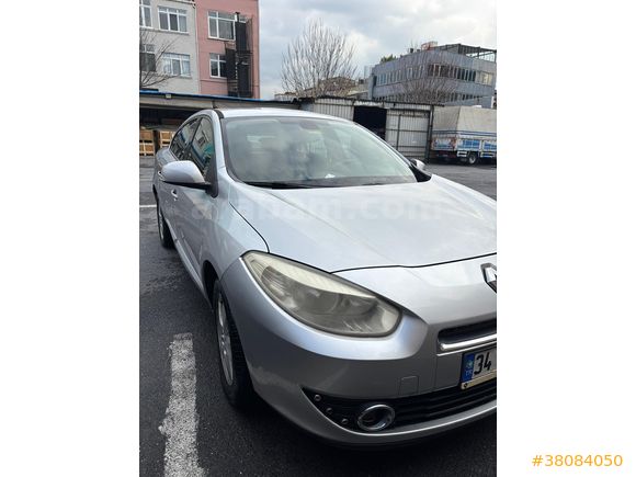 Sahibinden Temiz Renault Fluence 1.5 dCi Dynamique 2012 Model 