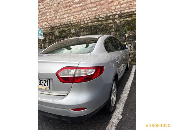 Sahibinden Temiz Renault Fluence 1.5 dCi Dynamique 2012 Model 