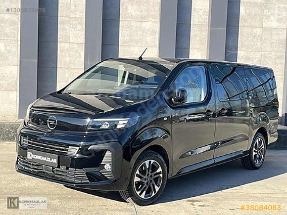 KORKMAZLAR | 2025 OPEL ZAFİRA 2.0 D ULTİMATE XL 8+1 OTOMOBİL