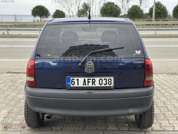 Opel Corsa (Otomatik)