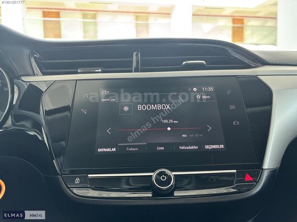 2023 CORSA 1.2 100 AT8 EDITION -63.000 KM