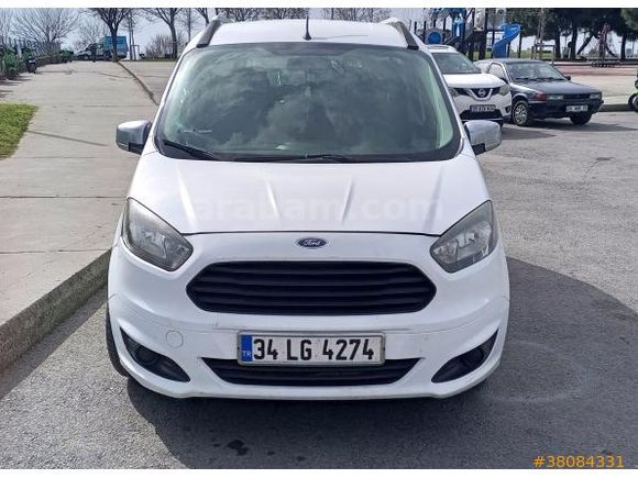 Sahibinden Ford Tourneo Courier 1.5 TDCi Journey Trend 2014 Model