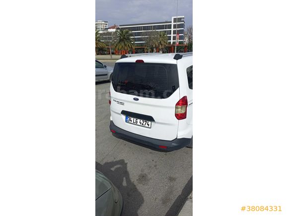 Sahibinden Ford Tourneo Courier 1.5 TDCi Journey Trend 2014 Model
