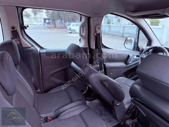 ARE GROUP'DAN 2011 PEUGEOT PARTNER TEPEE 1.6 HDI PREMİUM HATASIZ