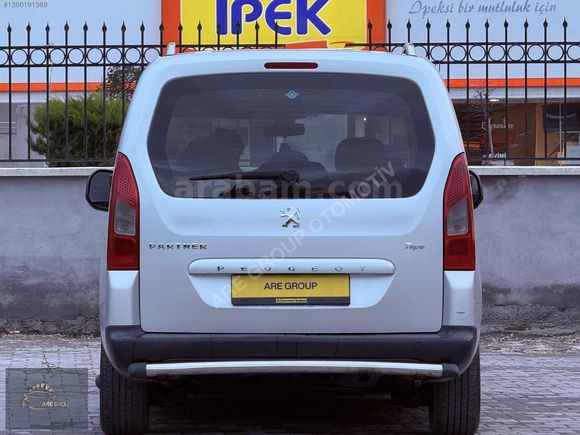 ARE GROUP'DAN 2011 PEUGEOT PARTNER TEPEE 1.6 HDI PREMİUM HATASIZ