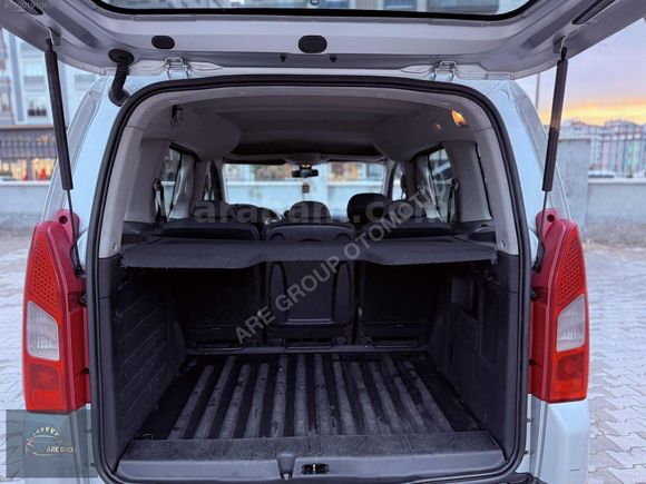 ARE GROUP'DAN 2011 PEUGEOT PARTNER TEPEE 1.6 HDI PREMİUM HATASIZ