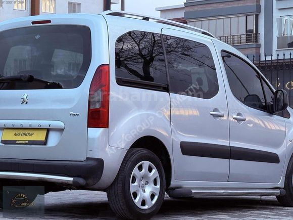 ARE GROUP'DAN 2011 PEUGEOT PARTNER TEPEE 1.6 HDI PREMİUM HATASIZ