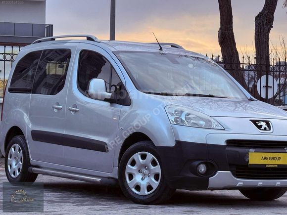 ARE GROUP'DAN 2011 PEUGEOT PARTNER TEPEE 1.6 HDI PREMİUM HATASIZ