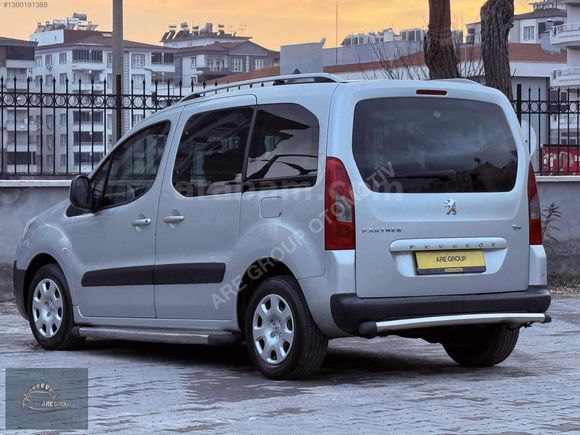 ARE GROUP'DAN 2011 PEUGEOT PARTNER TEPEE 1.6 HDI PREMİUM HATASIZ