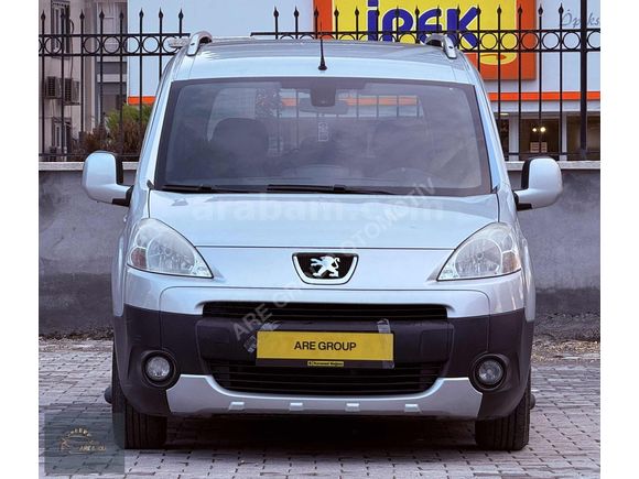 ARE GROUP'DAN 2011 PEUGEOT PARTNER TEPEE 1.6 HDI PREMİUM HATASIZ