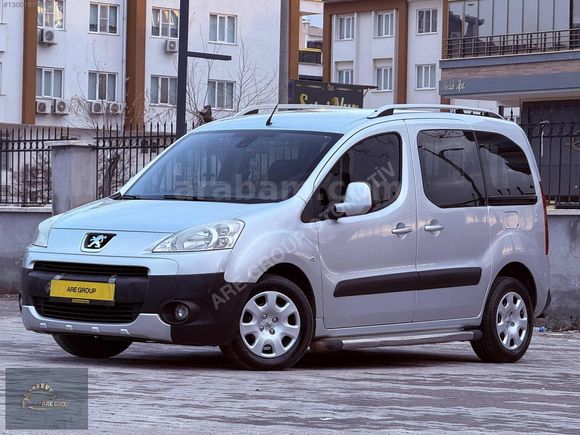 ARE GROUP'DAN 2011 PEUGEOT PARTNER TEPEE 1.6 HDI PREMİUM HATASIZ