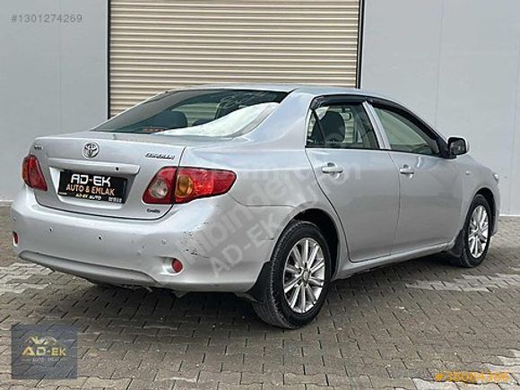 [AD-EK] UYGUN FİYAT TOYOTA COROLLA 1.4 D-4D 262.000 KM
