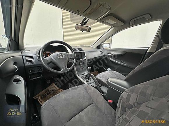 [AD-EK] UYGUN FİYAT TOYOTA COROLLA 1.4 D-4D 262.000 KM
