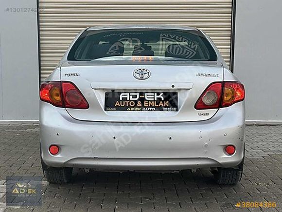 [AD-EK] UYGUN FİYAT TOYOTA COROLLA 1.4 D-4D 262.000 KM