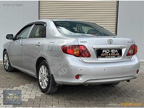 [AD-EK] UYGUN FİYAT TOYOTA COROLLA 1.4 D-4D 262.000 KM