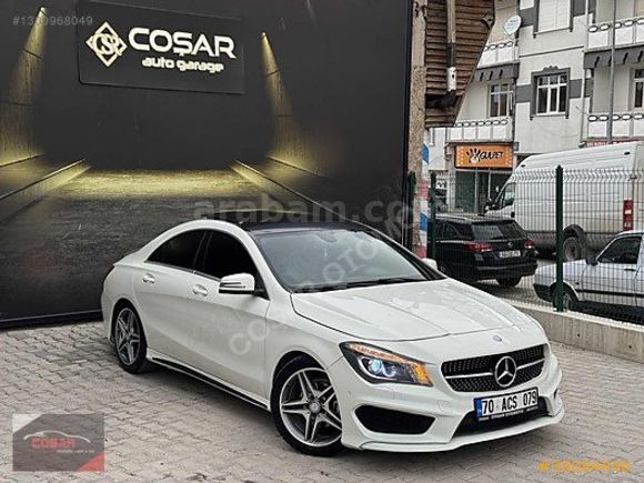 COŞAR'DAN 2014 CLA 180D AMG CAM TAVAN MASRAFSIZ