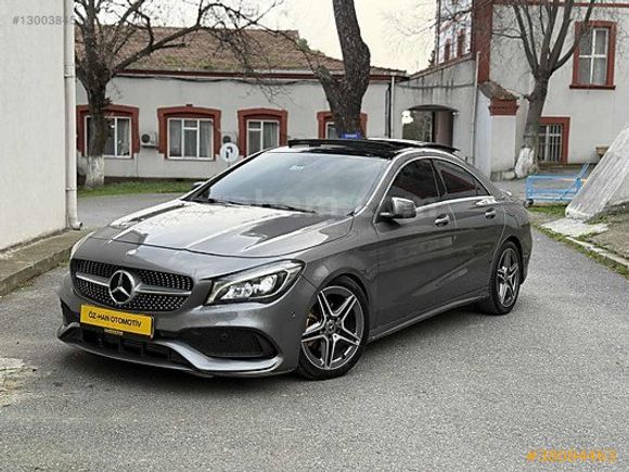 ÖZ-HAN OTOMOTİV'DEN 2016 MERCEDES-BENZ CLA 180 d AMG 7G-DCT!!!