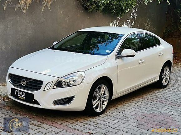 2012 VOLVO S60...1.6 D ...89.000 KM...
