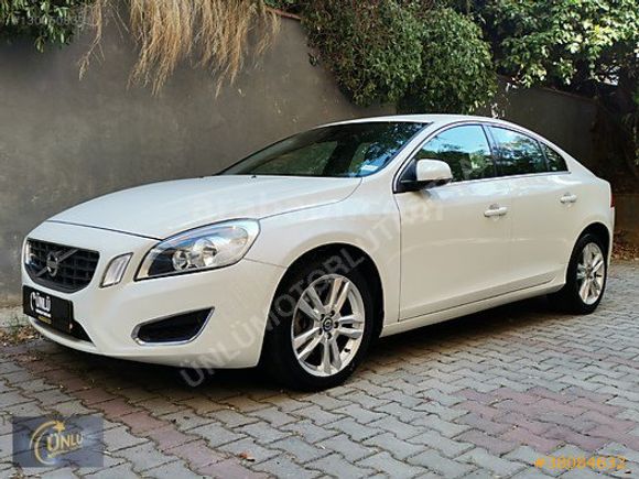 2012 VOLVO S60...1.6 D ...89.000 KM...