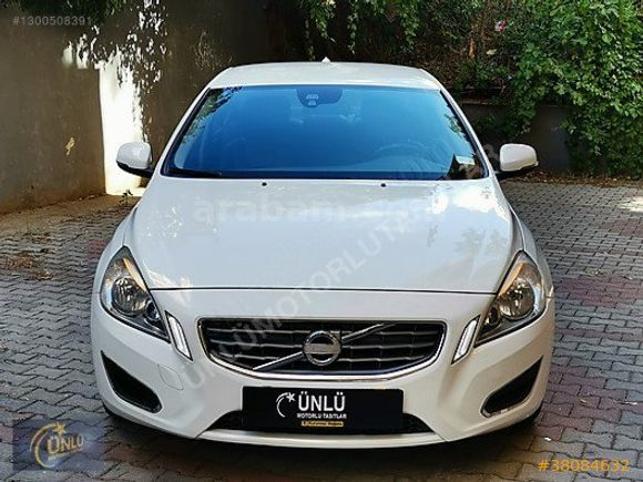 2012 VOLVO S60...1.6 D ...89.000 KM...