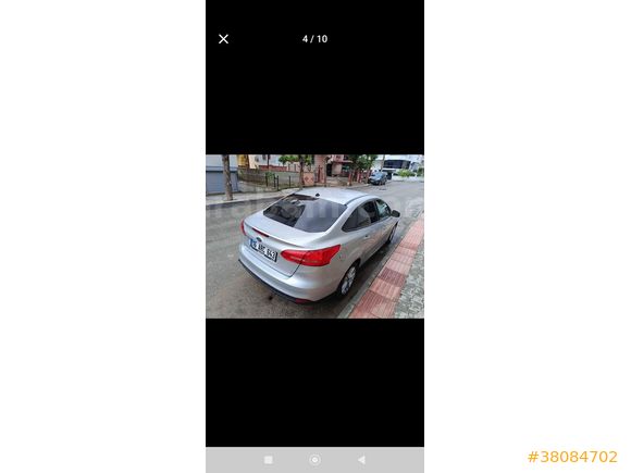 Sahibinden Ford Focus 1.5 TDCi Trend X 2017 Model 
