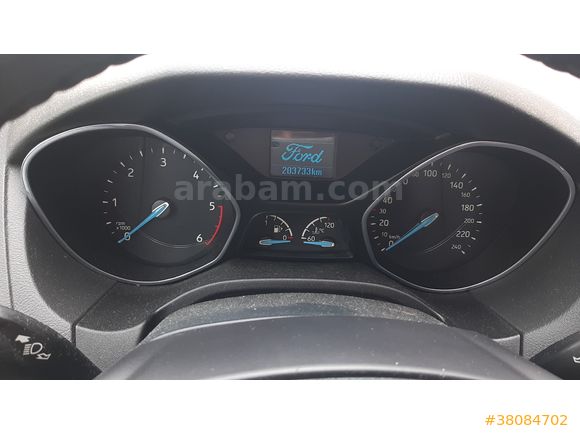Sahibinden Ford Focus 1.5 TDCi Trend X 2017 Model 