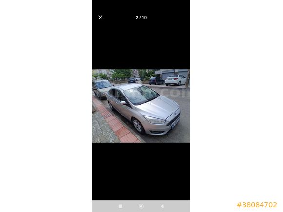 Sahibinden Ford Focus 1.5 TDCi Trend X 2017 Model 