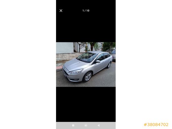 Sahibinden Ford Focus 1.5 TDCi Trend X 2017 Model 