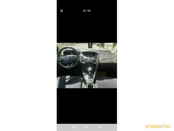 Sahibinden Ford Focus 1.5 TDCi Trend X 2017 Model 