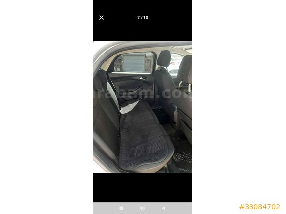 Sahibinden Ford Focus 1.5 TDCi Trend X 2017 Model 