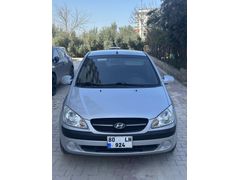 BOYASIZ DEĞİŞENSİZHyundai Getz 1.4 DOHC HY KLM 2009 Model  156.000 km Gri