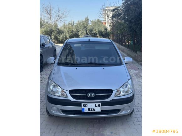 BOYASIZ DEĞİŞENSİZHyundai Getz 1.4 DOHC HY KLM 2009 Model  156.000 km Gri