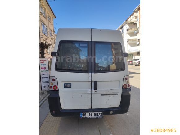 2008 BMC Megastar 17m³ – 95 Bin KM – Ticari Kullanıma Hazır