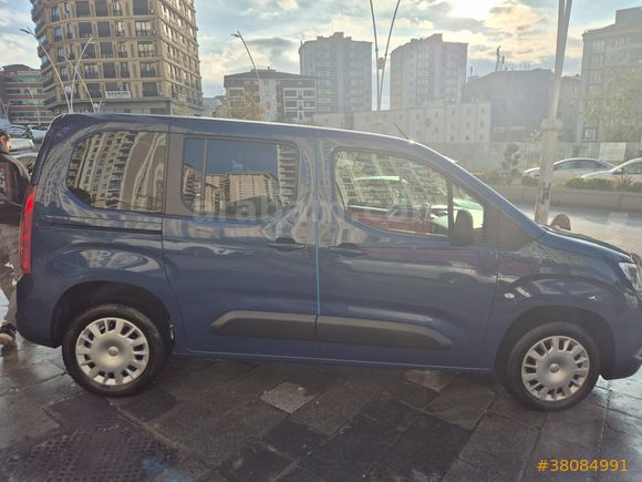 Sahibinden Opel Combo 1.5 CDTI Edition 2021 Model Degisensiz Boyasiz