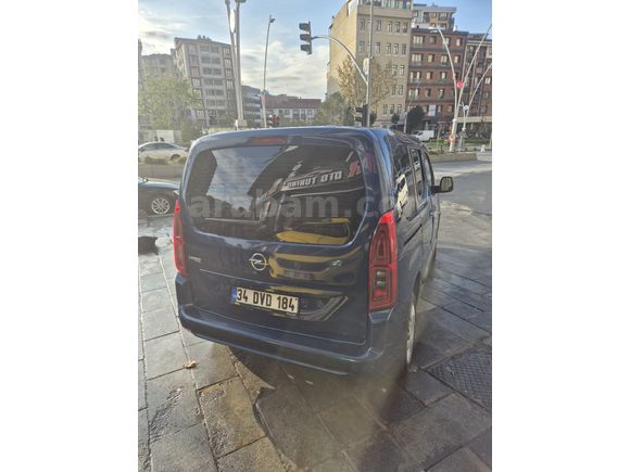 Sahibinden Opel Combo 1.5 CDTI Edition 2021 Model Degisensiz Boyasiz