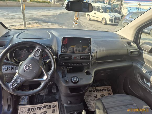Sahibinden Opel Combo 1.5 CDTI Edition 2021 Model Degisensiz Boyasiz