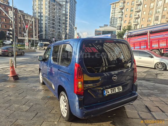 Sahibinden Opel Combo 1.5 CDTI Edition 2021 Model Degisensiz Boyasiz