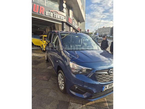 Sahibinden Opel Combo 1.5 CDTI Edition 2021 Model Degisensiz Boyasiz