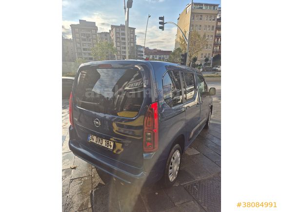Sahibinden Opel Combo 1.5 CDTI Edition 2021 Model Degisensiz Boyasiz